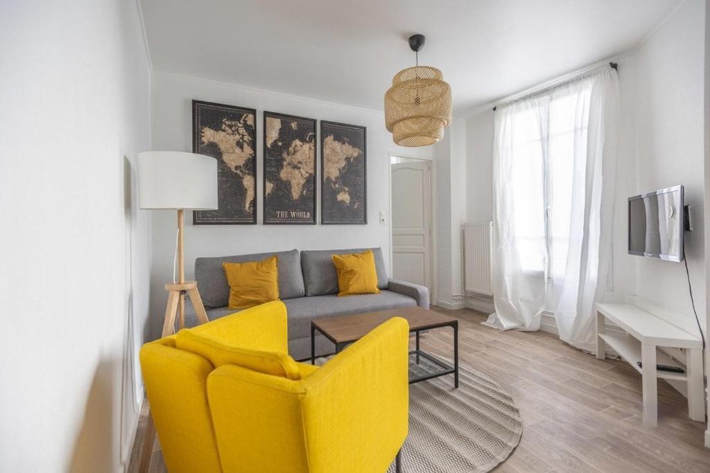 Apartamento Tea&Chill - Mimosa - Proche Metro 5 Drancy Exterior foto