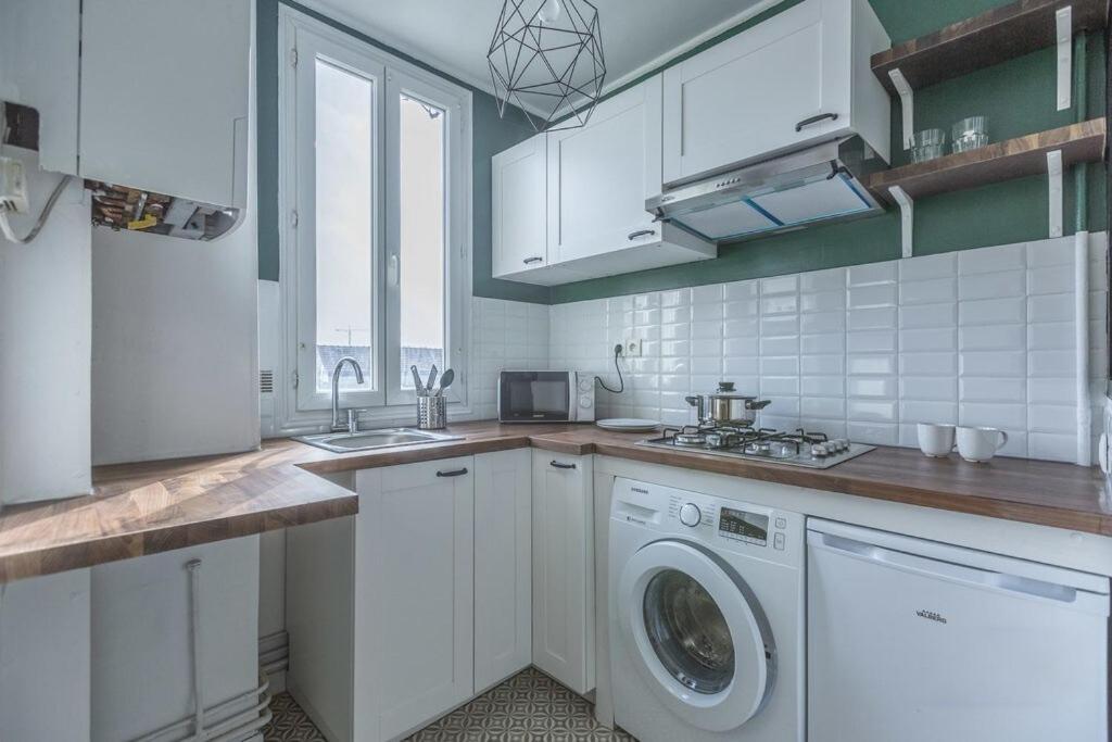 Apartamento Tea&Chill - Mimosa - Proche Metro 5 Drancy Exterior foto